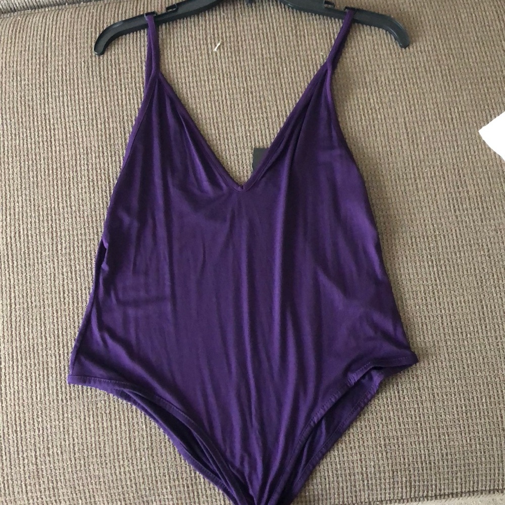 Purple one piece